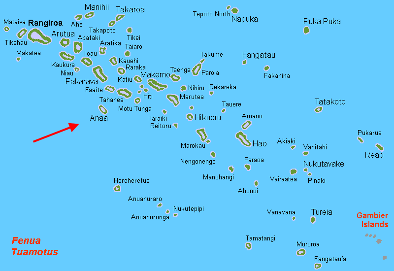 The atoll has had 2000 citizens in the past, but there are now reduced