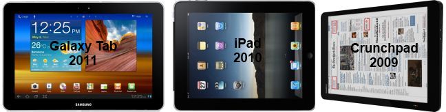 Comparer le Galaxy Tab 10.1 et l'iPad 2
