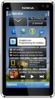 Photo of the Nokia N8