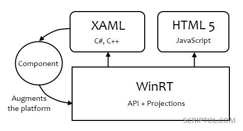WinRT programming model, schema