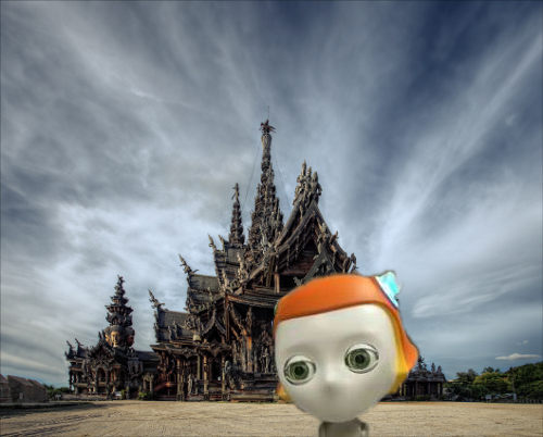 sanctuary or robots
