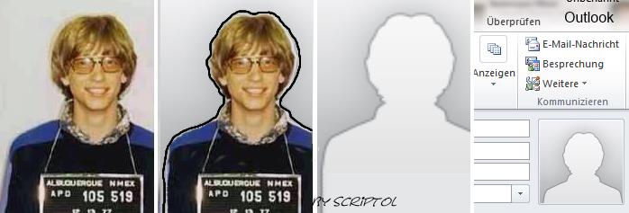 Bill Gates donne sa silhouette à Outlook