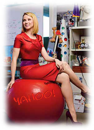 Marissa Mayer Marissa Mayer at Yahoo!
