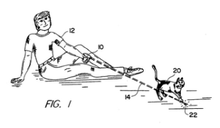 Patent on the cat