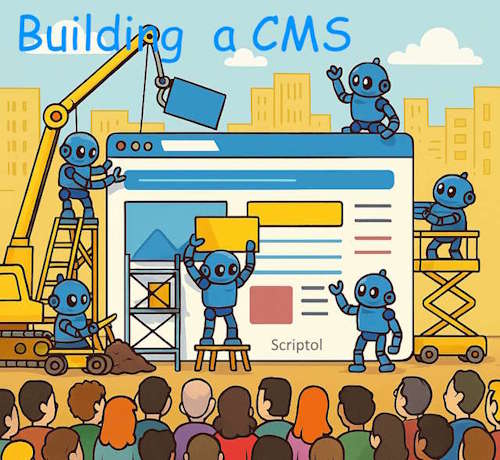 How to build a CMS