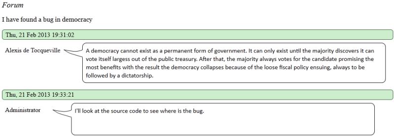 Conversion d'un forum en pages HTML