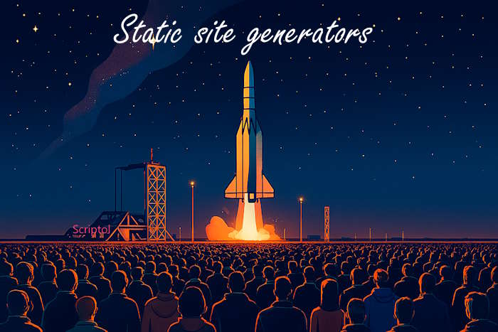 Static site generator