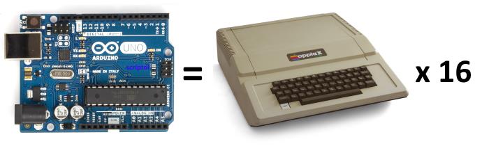 Arduino vs Apple ][