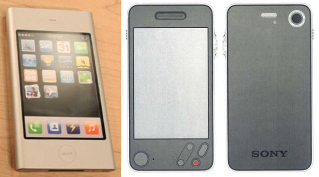 Apple P2 vs Sony in 2006