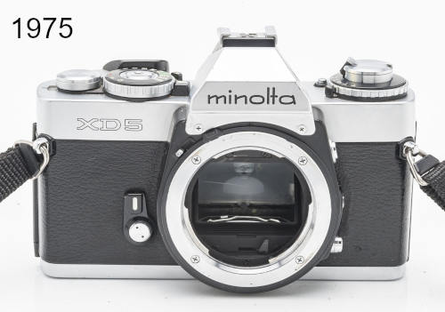 Minolta xd-5 in 1975