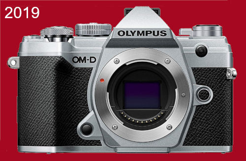 Olympus E-M5 III in 2019