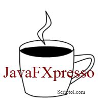 Java Logo by Scriptol.com