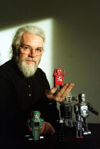 Noel Sharkey et ses robots