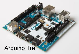 Arduino Tre motherboard