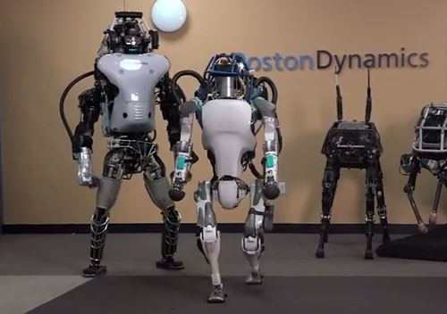 Humanoid from Boston Dynamics