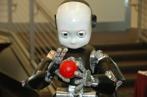 A learning robot