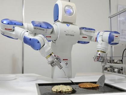 Motoman, cook robot 