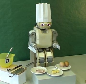 Robot cook