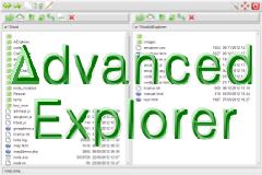 JavaScript Ini is used by Advanced Explorer