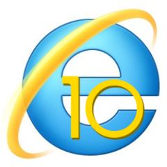 Internet Explorer 10 logo