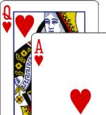 Playing cards in SVG