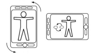 Apple patent on rotating image