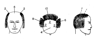 Patent on haircut