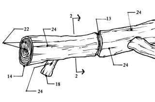 Patent of a stick as a toy